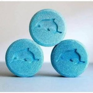 Blue Dolphin MDMA Ecstasy 250mg